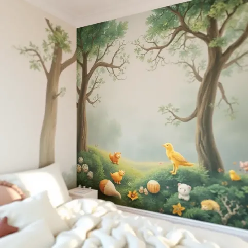 Jaka fototapeta do pokoju dziecka