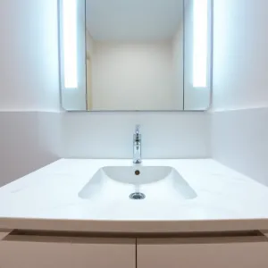 Jaka głębokość blatu pod umywalkę