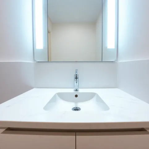 Jaka głębokość blatu pod umywalkę