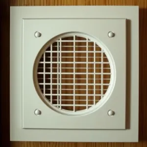 Jaka kratka wentylacyjna w drzwiach do łazienki