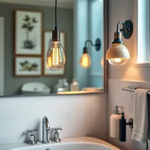 Jaka lampa do łazienki