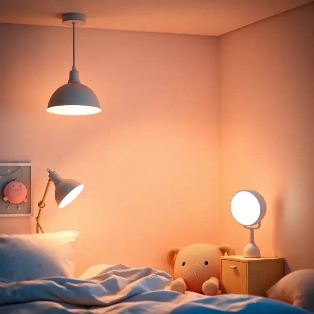 Jaka lampa do pokoju dziecka