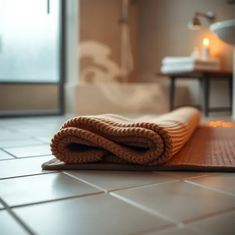 Jaka mata grzewcza do łazienki