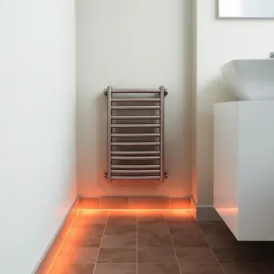 Jaka moc grzejnika do łazienki przy ogrzewaniu podłogowym