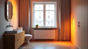 jaka moc grzejnika do łazienki w bloku