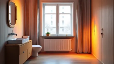 jaka moc grzejnika do łazienki w bloku