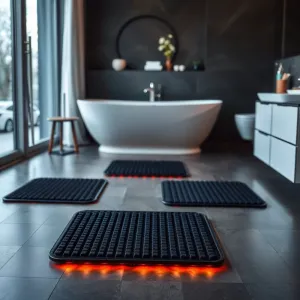 Jaka moc maty grzewczej do łazienki