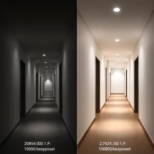 Jaka moc żarówki do przedpokoju