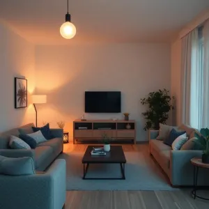 Jaka moc żarówki LED do salonu