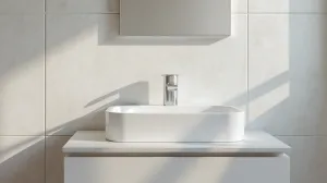 jaka powinna być wysokość umywalki