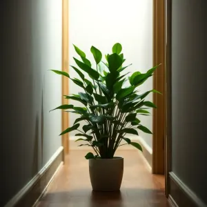 Jaka roślina do ciemnego przedpokoju