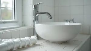 jaka średnica rury do umywalki