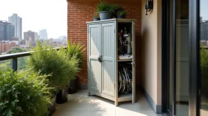 jaka szafka na balkon