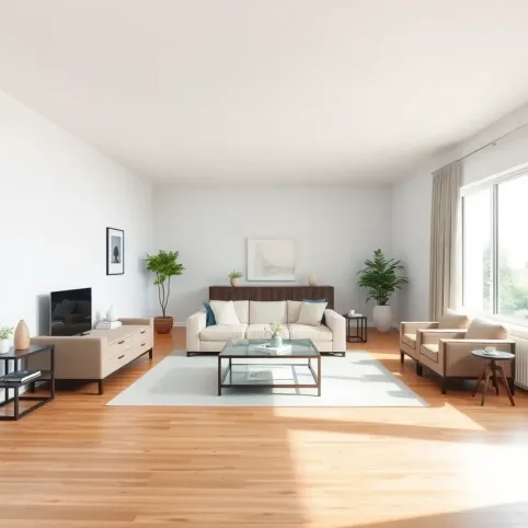 Jaka szerokość salonu