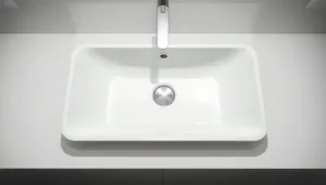 Jaka umywalka nablatowa do szafki 60 cm