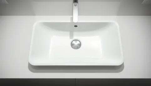 Jaka umywalka nablatowa do szafki 60 cm