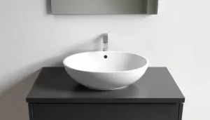 Jaka umywalka nablatowa do szafki 80 cm