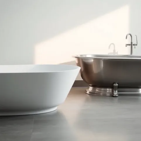 Jaka Wanna Akrylowa Czy Stalowa