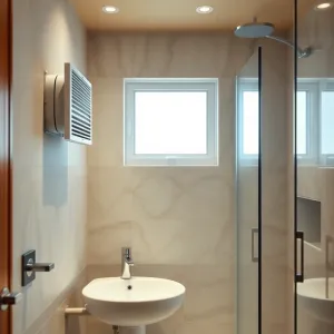 Jaka wentylacja do łazienki bez okna