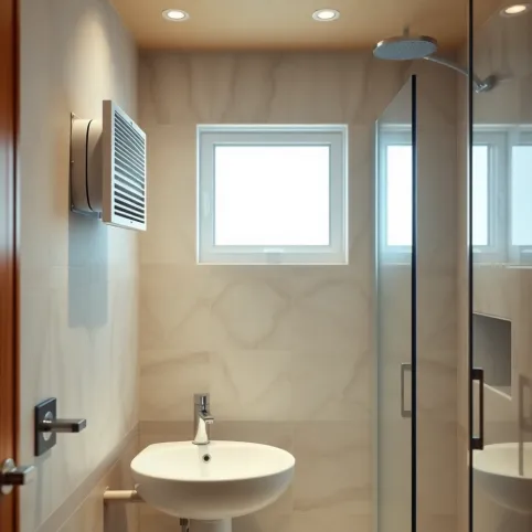 Jaka wentylacja do łazienki bez okna