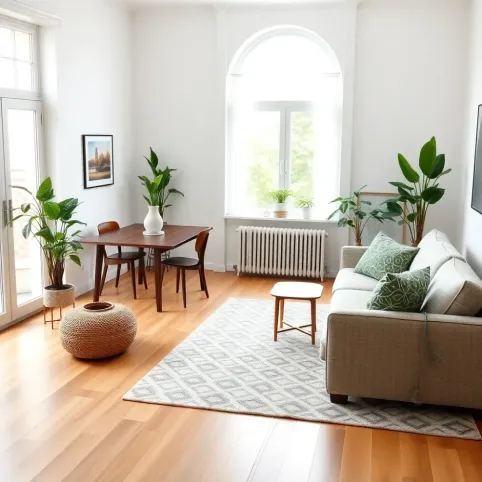 Jaka wielkość salonu z jadalnią