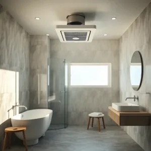 Jaka wydajność wentylatora do łazienki