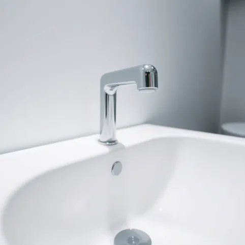 Jaka wysokość baterii do umywalki