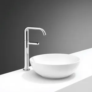 Jaka wysokość baterii do umywalki nablatowej