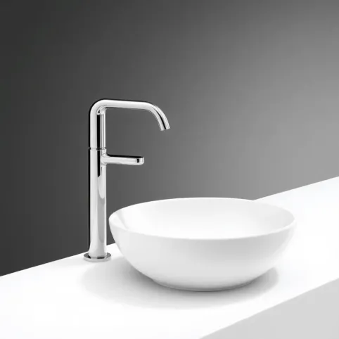 Jaka wysokość baterii do umywalki nablatowej