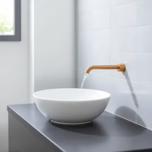 Jaka wysokość baterii podtynkowej do umywalki nablatowej