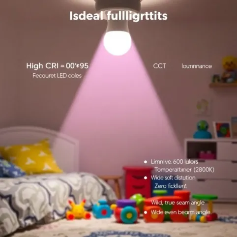 Jaka żarówka do pokoju dziecka