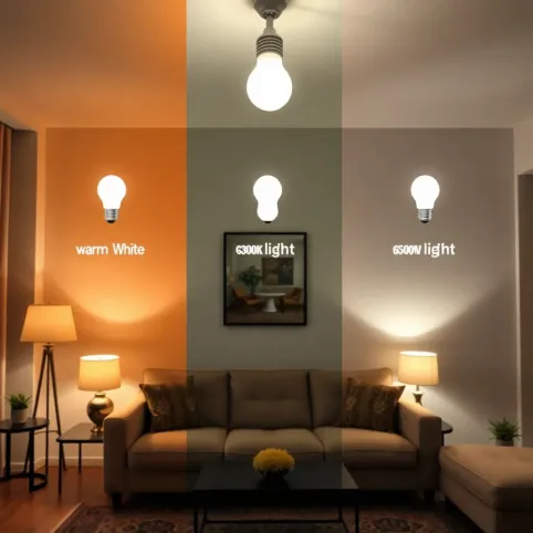 Jaka żarówka do salonu