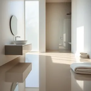 Jaka żywica do łazienki