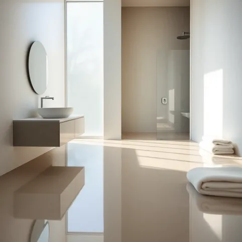 Jaka żywica do łazienki