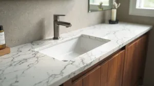 jaki blat do umywalki podblatowej