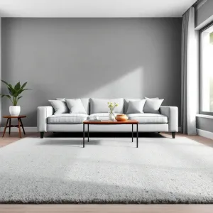 Jaki dywan do szarego salonu