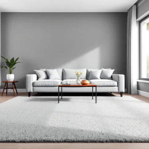 Jaki dywan do szarego salonu
