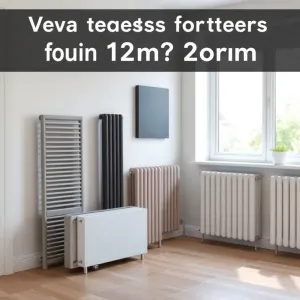 Jaki grzejnik do pokoju 12m2