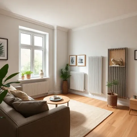 Jaki grzejnik do pokoju 25m2