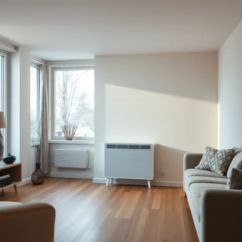 Jaki grzejnik elektryczny do pokoju 25m2