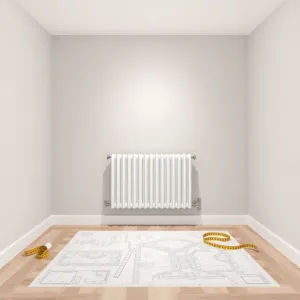 Jaki kaloryfer do pokoju 20m2