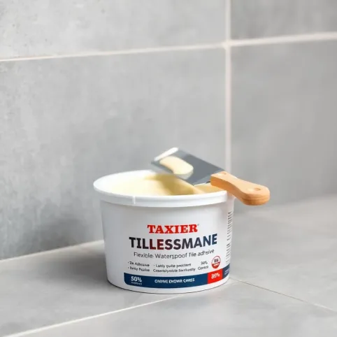 Jaki klej do płytek pod prysznic