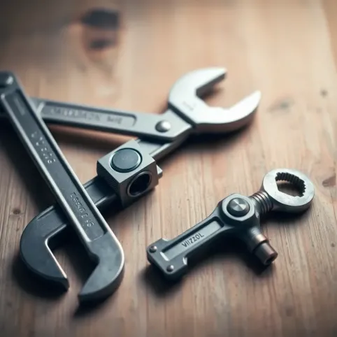 Jaki klucz płaski do baterii wannowej