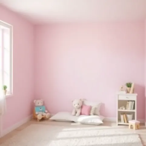 Jaki kolor do pokoju dziewczynki