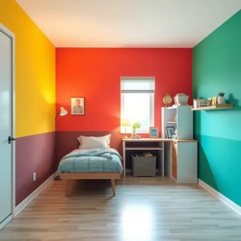 Jaki kolor do pokoju nastolatka