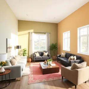 Jaki kolor farby do salonu