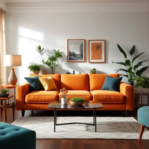 Jaki kolor kanapy do salonu