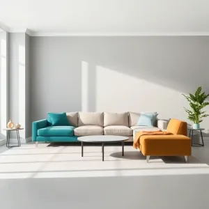 Jaki kolor kanapy do szarego salonu