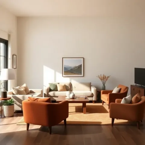 Jaki kolor mebli do salonu 2024