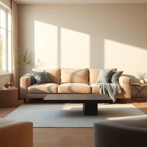 Jaki kolor pasuje do beżu w salonie